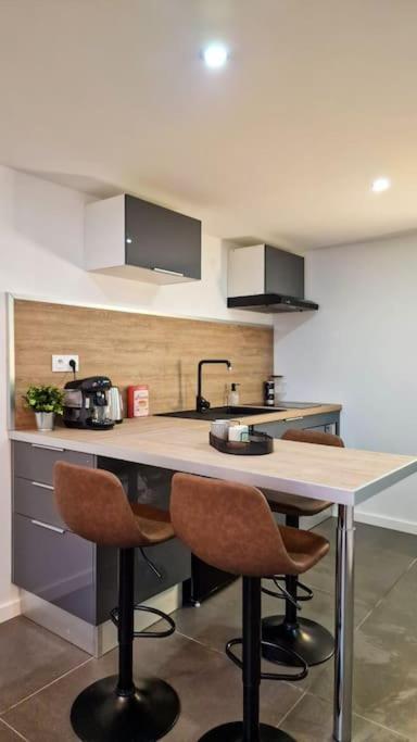 Ferienwohnung L'Atelier B Magnifique Loft Avec Terrasse Privee Saint-Etienne  Exterior foto