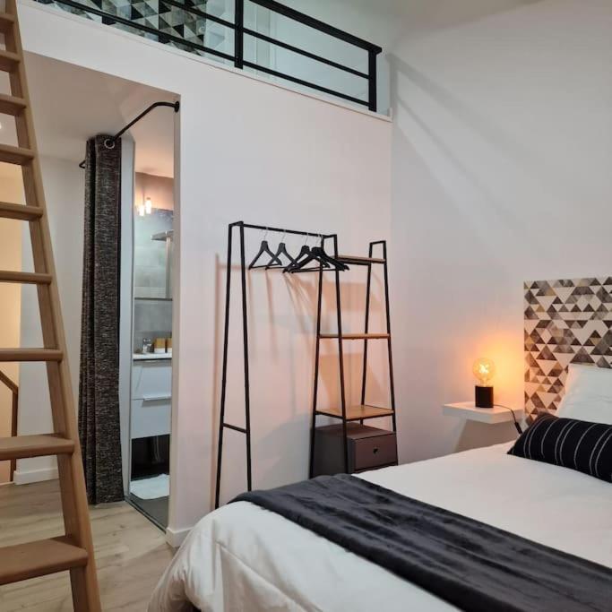 Ferienwohnung L'Atelier B Magnifique Loft Avec Terrasse Privee Saint-Etienne  Exterior foto
